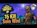 Insane Solo Gameplay Fortnite Battle Royale فورتنايت سولو mp3
