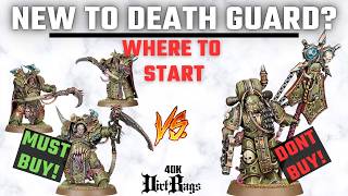 New To Death Guard? What to buy Tier List | Chapter Approved Competitive | Warhammer #40k
