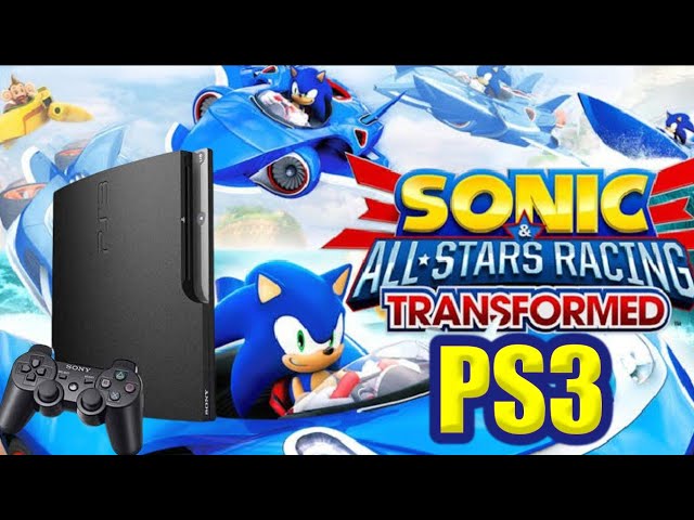 Sonic Racing Transformed - PS3 - Jogos de Corrida e Voo - Magazine