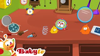 Pitch и Potch | Симфония с часами | BabyTV Pусский Resimi