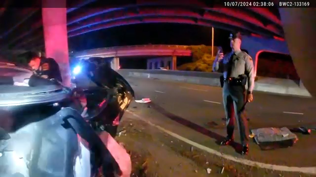 Raleigh police, NCSHP videos released from 2024 deadly crash