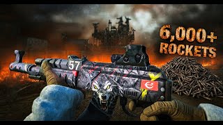Rust Atlas Eu Monthly 57 Ekip +6000 roket wipe
