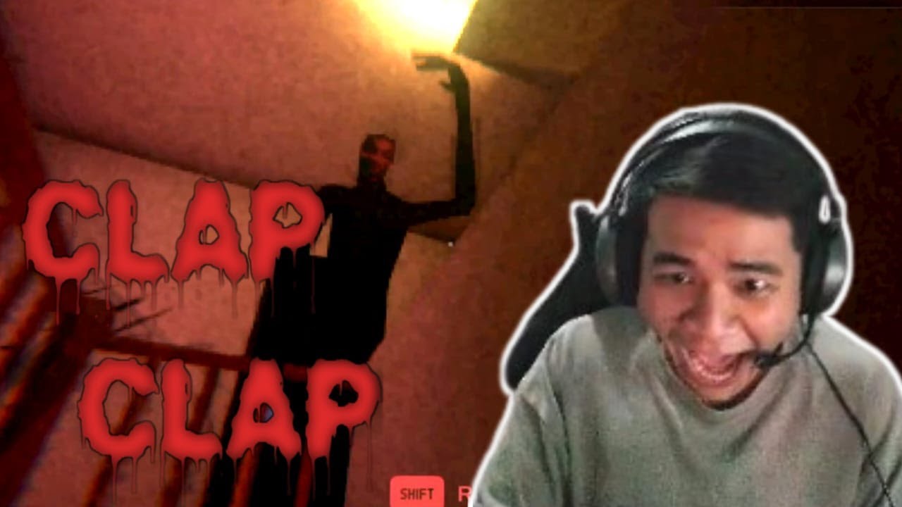 [Nightmare Files] Clap Clap - Itch.io - Horror Games