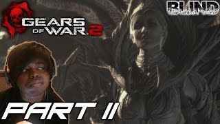 SKORGE BOSS FIGHT | Gears Of War 2 Walkthrough / Gameplay [BLIND]  ( Xbox One/ Xbox 360) - Part 11