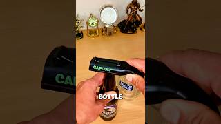 This Gadget FIRES Bottle Caps! 🤯💥 | CAPGUN #shorts #viral #didyouknow