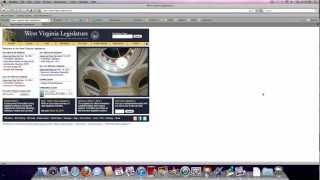 How Do You Find the West Virginia Legislative Website? screenshot 5