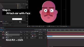 HOw to rig a face in after effects