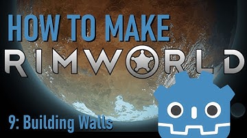 Pawns constructing walls: Making Rimworld in Godot 4 : Part 9