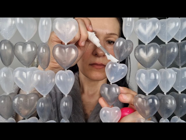 🩶🤍Your Hair is soft plastic | detailed haircleaning ASMR🩶🤍