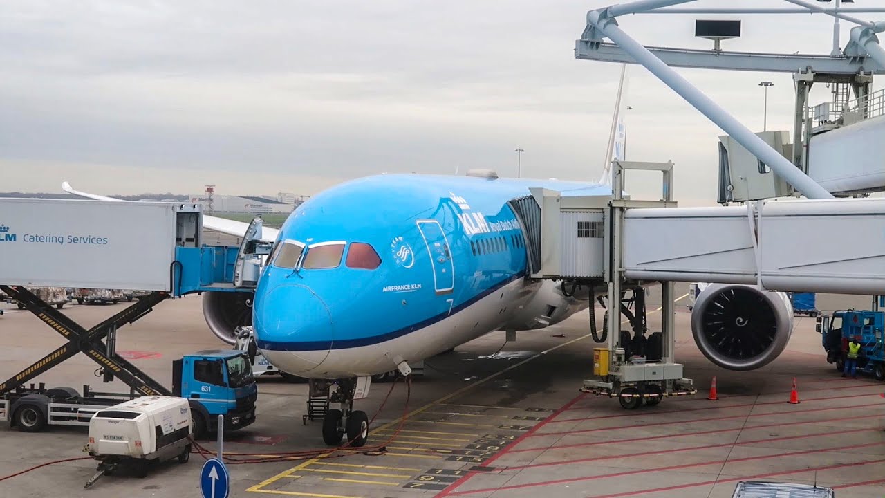 [Tripreport] KLM B787-9 BUSINESS CLASS from Amsterdam to New York JFK
