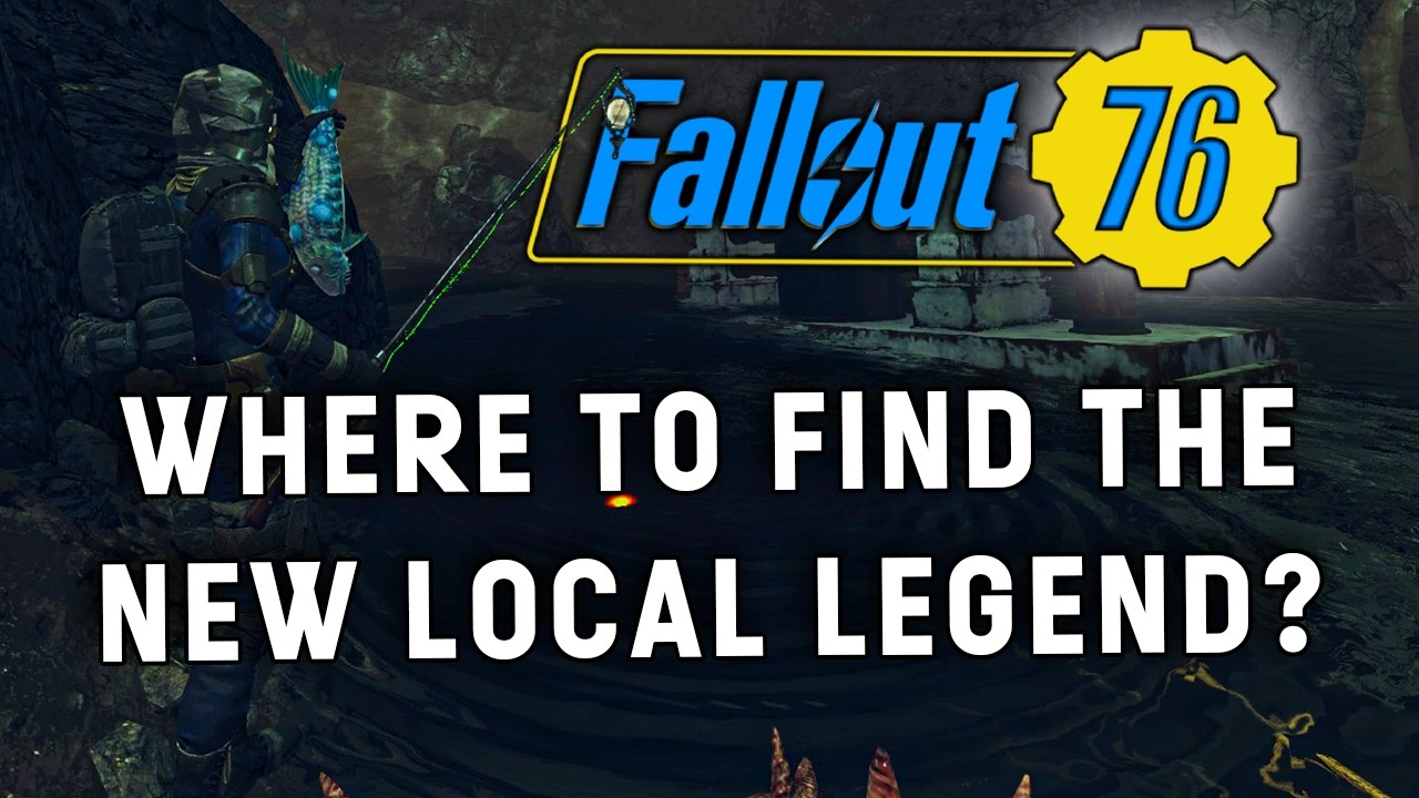 Where To Catch The New Local Legend Coming To Fallout 76 With Season 25?