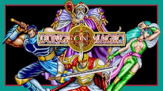 Dungeon Magic Review Arcade - Snesdrunk