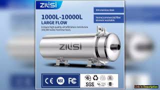 Whole House High Flow Stainless Steel Pvdf Filter Element Backwash Precision Filtration For Various