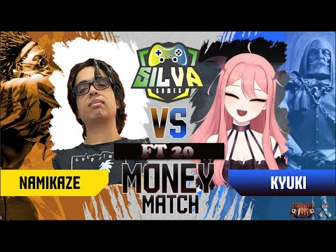 SF6 Namikaze vs Kyuki  Money Match FT 20