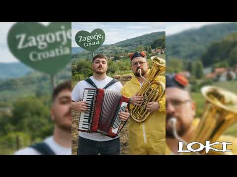 Peki, Vojko V - Ganga i rera(DJ Loki AI Oberkrainer obrada)