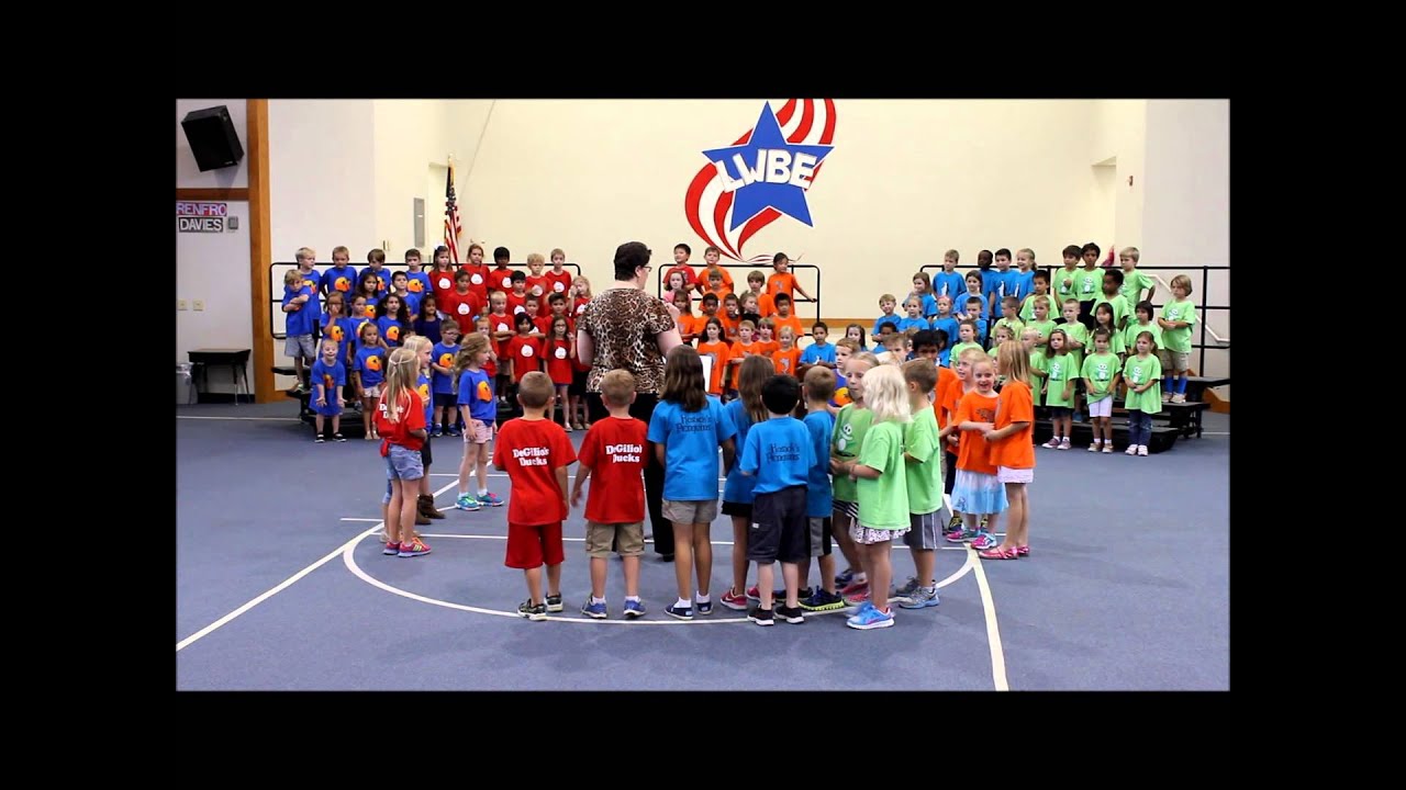 LWBE Kindergarten Learning Celebration