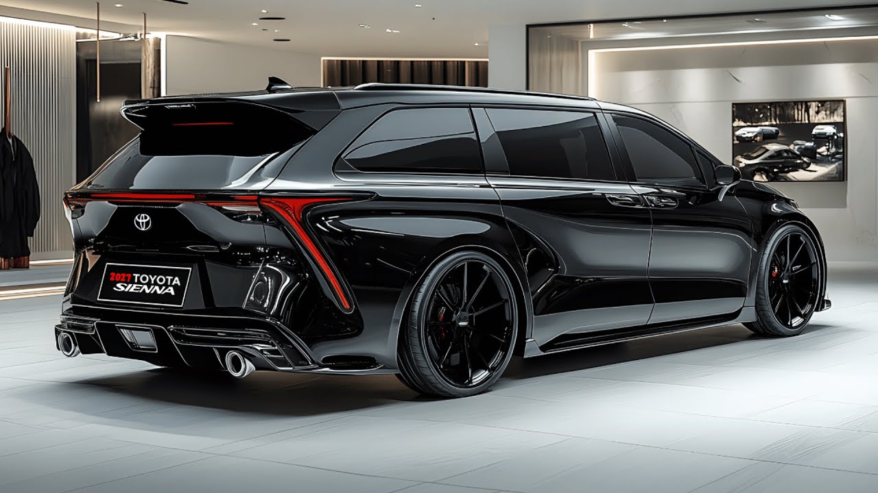 Toyota Sienna 2027 получила интеграцию с Huawei и Xiaomi