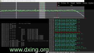 DSD plus Nexedge 48 signal from security firm "SOT 161" received in Semkovo 26.08.2021