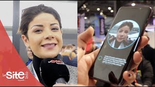 Rencontre Inattendue Avec Leila Hadioui Au Mobile Word Congress