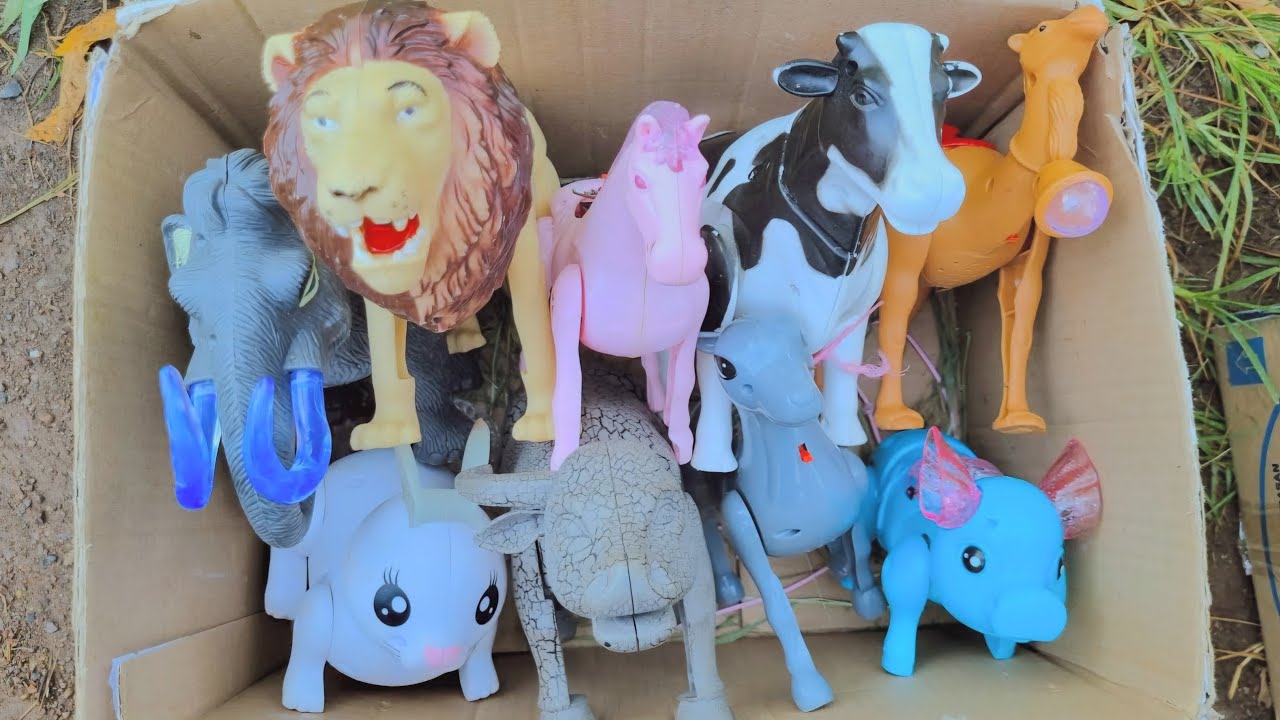 KAGET! Melihat Sesuatu Yang Mengejutkan! Ternyata Ada Mainan Baru Ditengah Hutan! TERNYATA MONSTER