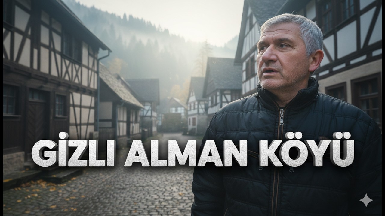 Gizli Alman köyleri | Turist hiç görmez