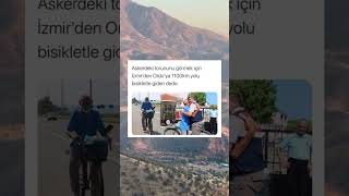 İzmirden Orduya 1100 Km Yolu Biletle Giden Dede