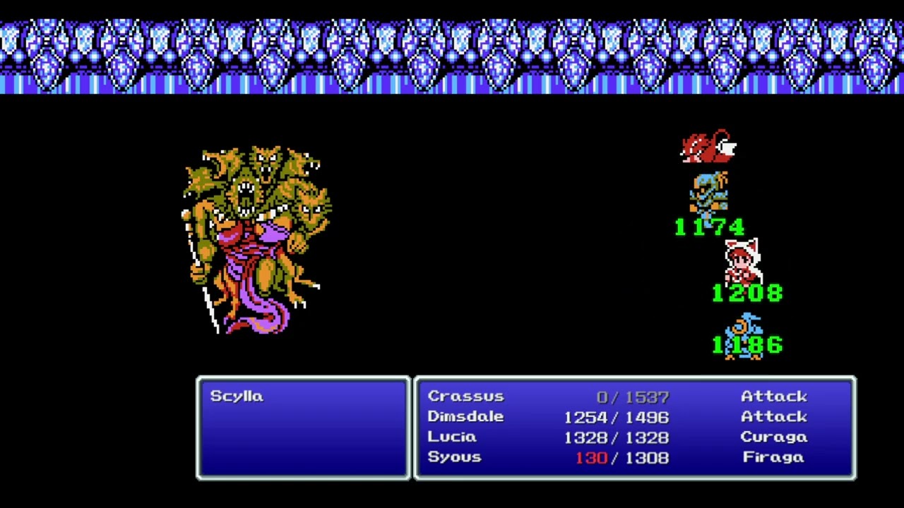 Final Fantasy III Pixel DEmaster Rebirth (Wiped on Scylla, Xande)