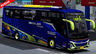 BUSSID Mod JB5 SG MN x FMD Corong Atas Obb Real Sound ETS2 Mod Tunggal Jaya JEDHA - bus simulator id