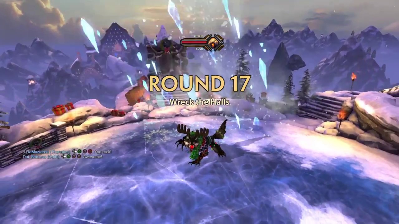 [PS4]How to Fafnir's wonderland - Easy mode - Tier 1