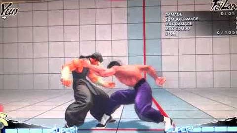 Fei Long - VS. Yun Setups