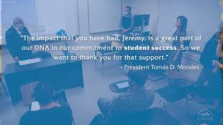 CSUSB's 2022 Outstanding Faculty Advisor