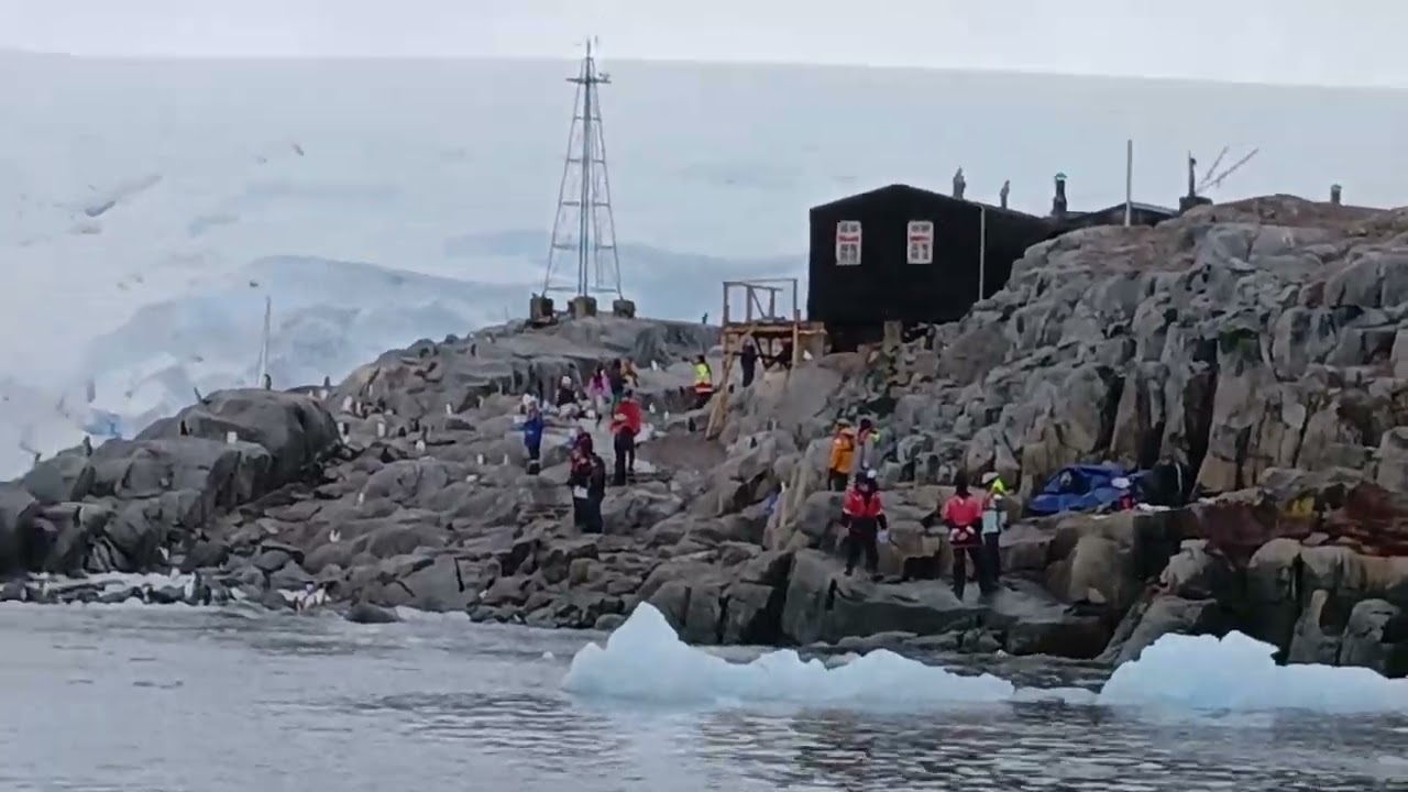 Port lockroy Antartica 