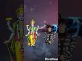 Vishnu god vs Anime &amp; DC &amp; Marwadi #shorts #anime