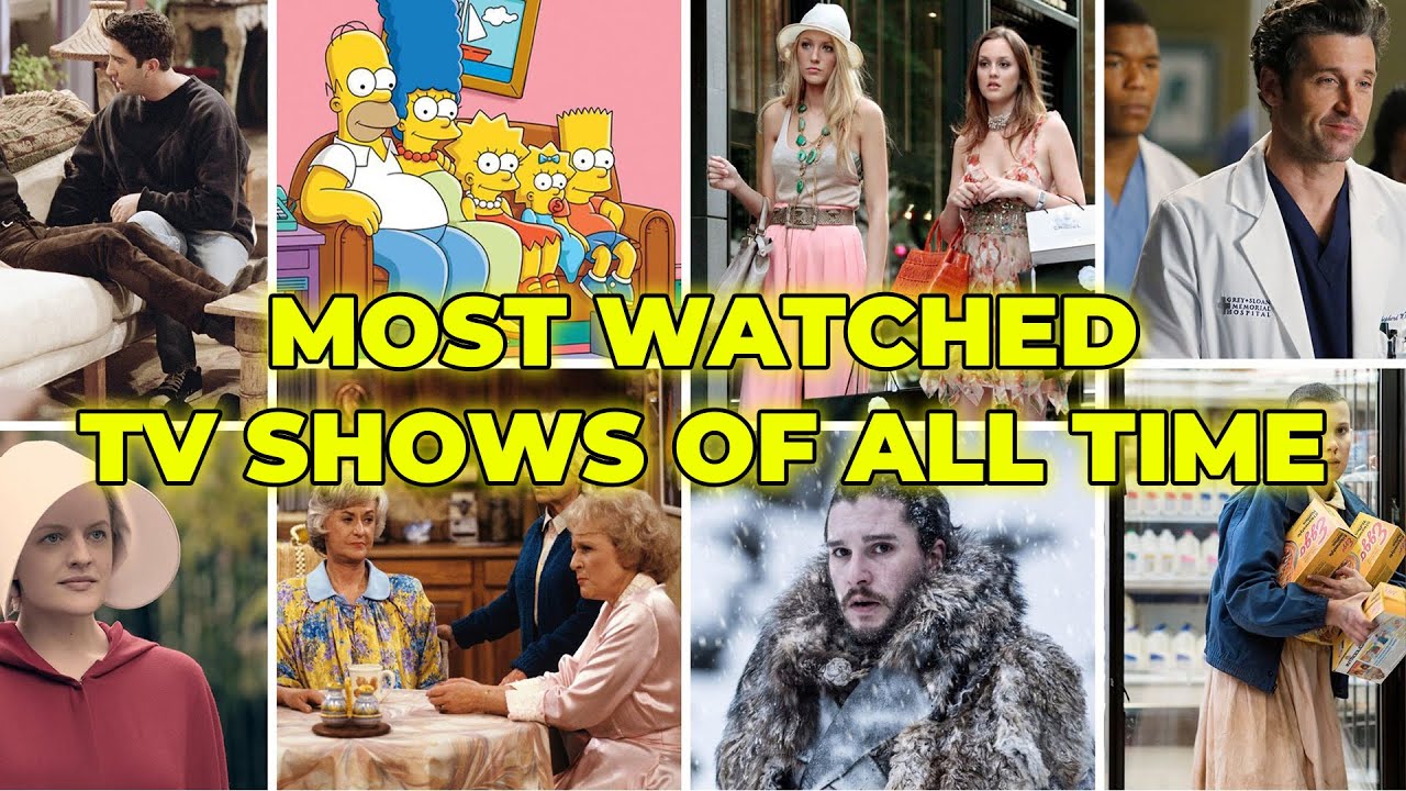 The 13 Most Watched TV Shows of All Time | Facts and Stardom - YouTube