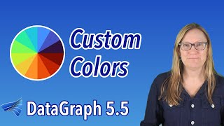Defining Custom Colors in DataGraph 5.5