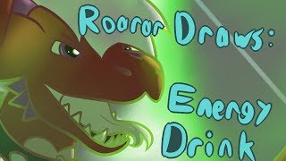 Roarar Draws Energy Drink