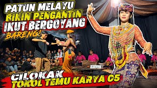 Patun Melayu Sanuri Bikin Pengantin Tak Tahan Untuk Bergoyang Bareng Cilokak Tokol Temu Karya 05