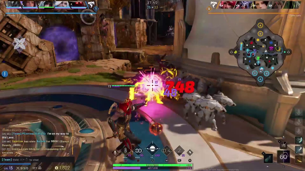 PVP Ep3623: Master Gideon mid Predecessor 