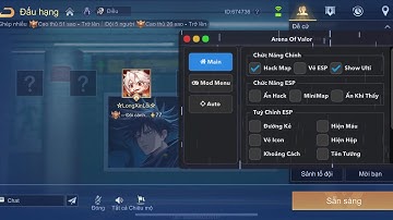 HACK MAP IOS | VÀ ANDROID BẢN MỚI NHẤT| HACK LIÊN QUÂN IOS MIỄN PHÍ | AIM ELSU UNLOCK SKIN