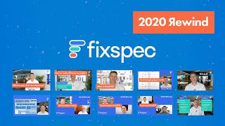 Fixspec 2020 Rewind - Merry Christmas From Fixspec