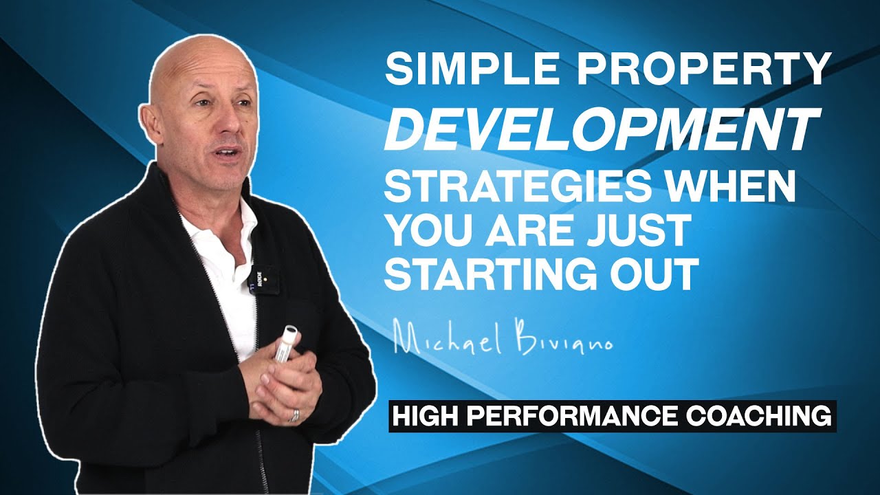 Property Development ideas for the first time Developer