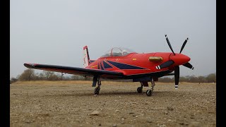 FMS PC-21 Pilatus Crashed and rebuild