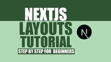 NextJS Layouts Tutorial – Step by Step for Beginners