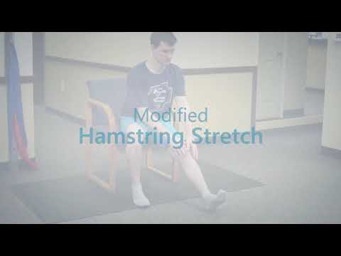 Hamstring Stretch - Active Health and Wellness Center by Active Health and Wellness Center