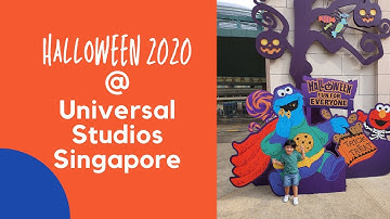 Halloween Fun For Everyone @ Universal Studios Singapore (USS) 2020