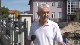 U Toku Je Rekonstrukcija Crkvene Ulice U Pozegi 08 09 2021