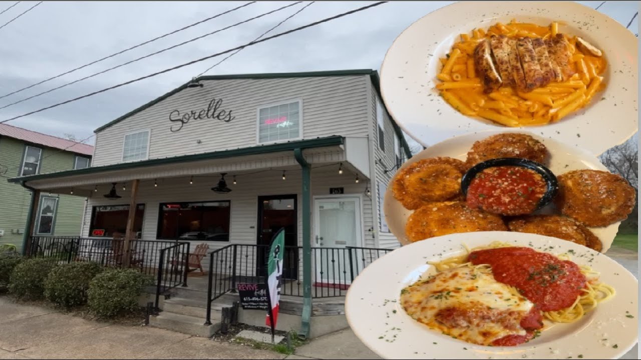 SORELLES ITALIAN RESTAURANT PIZZERIA Eagleville Tennessee SORELLES ITALIAN RESTAURANT PIZZERIA Eagleville Tennessee