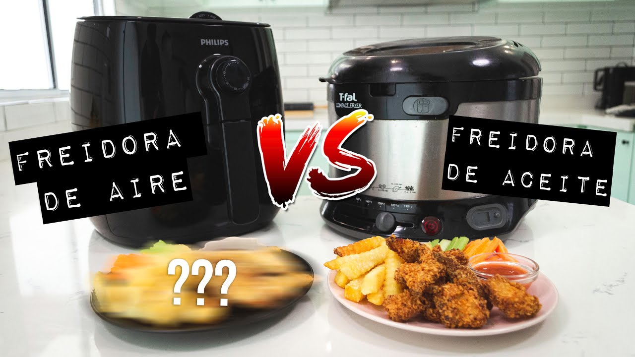 FREIDORA DE AIRE VS ACEITE ¿CUÁL GANA?