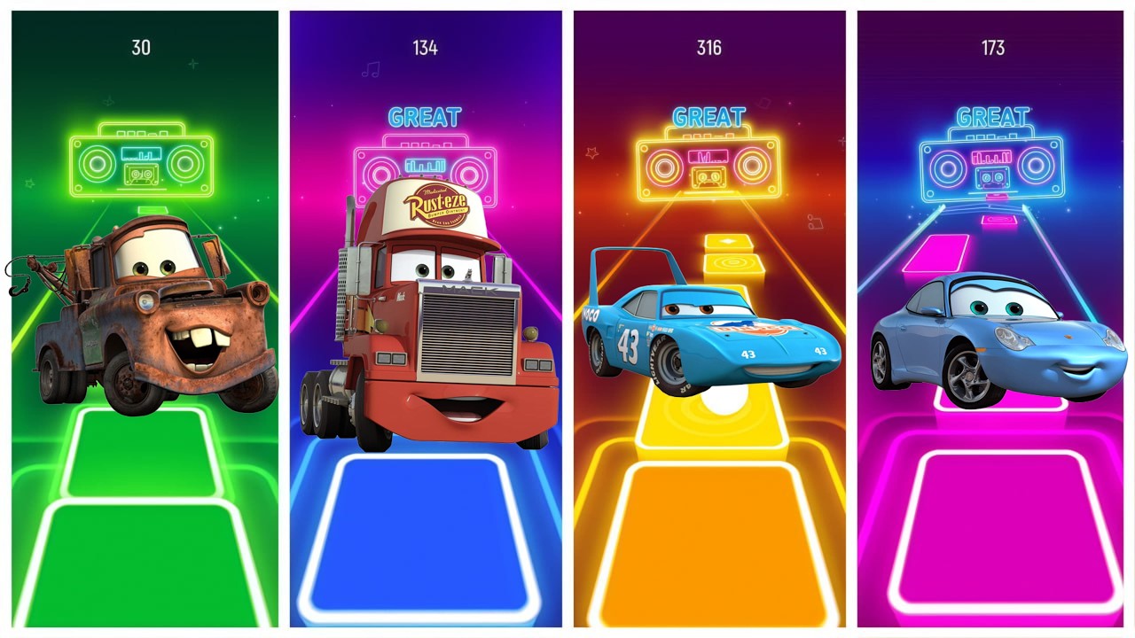 🔥 Can McQueen Win This Music Challenge? WATCH!