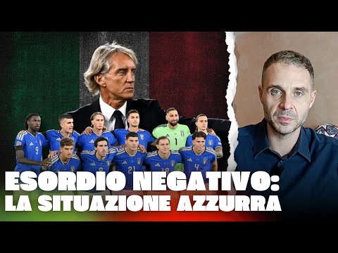 COMMENTARY ON THE FIRST ITALY MATCH OF THE MANCINI ERA 2.0 | ITALY-BELGIUM 0-2
